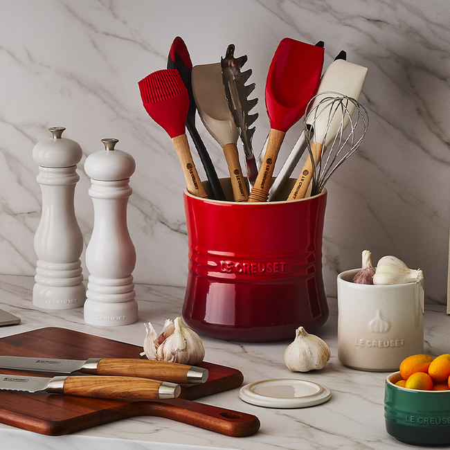 Utensil Crock, view 3